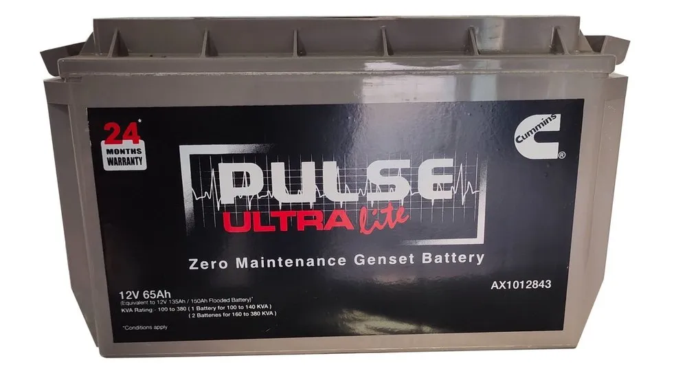 Cummins Pulse Ultra Lite Battery