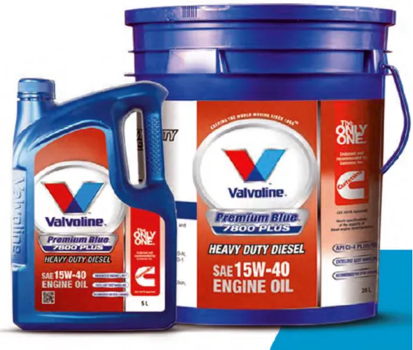 valvoline oil