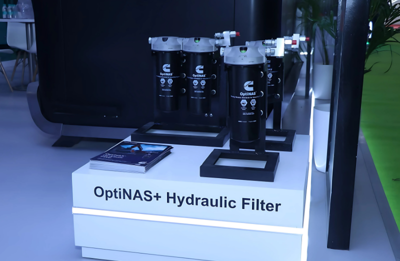 Cummins OptiNAS+ hydraulic filter